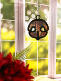 Wood & Stained Glass Dog Nose Sun Catcher - Perfect for Puppy Lovers!