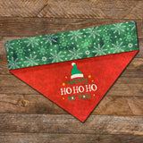 Happy Ho Ho Ho to you / Christmas Dog Bandana