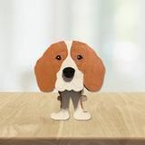 Beagle Eyeglass Holder