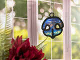 Wood & Stained Glass Dog Nose Sun Catcher - Perfect for Puppy Lovers!