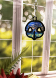 Wood & Stained Glass Dog Nose Sun Catcher - Perfect for Puppy Lovers!