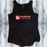 Dunkin' Coffee with the Dog Shirt