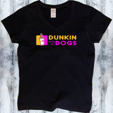 Dunkin' Coffee with the Dog Shirt