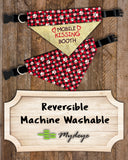 Mobile Kissing Booth Dog Bandana – Stylish & Playful Pet Accessory!