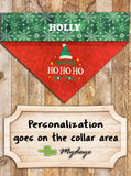 Happy Ho Ho Ho to you / Christmas Dog Bandana