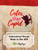 Cuter than Cupid / Over the Collar Dog Bandana
