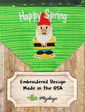 Springtime Gnomes / Over the Collar Dog Bandana