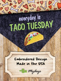 Taco Tuesday / Over the Collar Dog Bandana