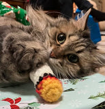 Cat Weed Joints / Crinkle Catnip Crocheted Toys