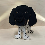 German Shorthaired Pointer Eyeglass Holder: Breed Specific Hand-Painted Wood Art