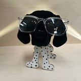 German Shorthaired Pointer Eyeglass Holder: Breed Specific Hand-Painted Wood Art