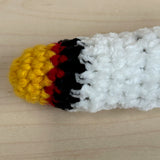 Cat Weed Joints / Crinkle Catnip Crocheted Toys