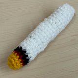 Cat Weed Joints / Crinkle Catnip Crocheted Toys