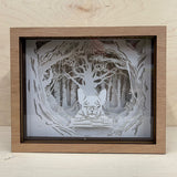 Frenchie Glow: Charming French Bulldog Lightbox