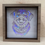 Golden Retriever Radiance: Captivating Moments Lightbox