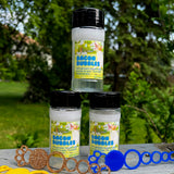 Bacon Flavored Bubbles Pet Safe 4 oz Jar with Bubble wand