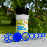 Bacon Flavored Bubbles Pet Safe 4 oz Jar with Bubble wand