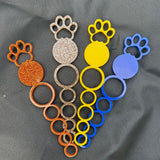 Bacon Flavored Bubbles Pet Safe 4 oz Jar with Bubble wand