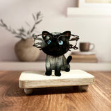 Siamese Cat Eyeglass Holder