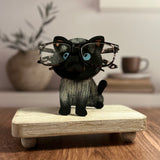 Siamese Cat Eyeglass Holder
