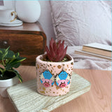 3D When Pigs Fly Hand Painted Wood Earrings
