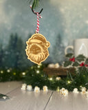 Purr-fectly Personalized Cat Breed Christmas Ornaments - Engraved Maple Plywood