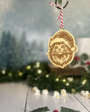 Purr-fectly Personalized Cat Breed Christmas Ornaments - Engraved Maple Plywood