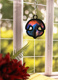 Wood & Stained Glass Dog Nose Sun Catcher - Perfect for Puppy Lovers!