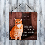 Sign - We're All a Little Mad Around Here