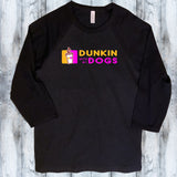 Dunkin' Coffee with the Dog Shirt