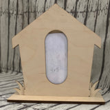 Dog House Photo Frame