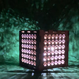 Tealight Lantern - 5" Cube Paw Prints