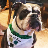 Erin Go Bark / Over the Collar Dog Bandana