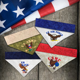 US Air Force / Over the Collar Dog Bandana