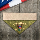 US Army / Over the Collar Dog Bandana