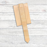 Wood Garden Sign - Chipmunk Crossing