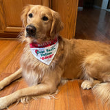 Dear Santa Define Good / Christmas Bandana