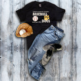 Watch Baseball & Pet the Dog/Cat Shirt