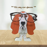 Bassett Hound Eyeglass Holder