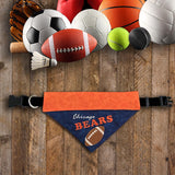Chicago Bears / Over the Collar Dog Bandana - Mydeye