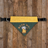 Beer Me / Over the Collar Dog Bandana - Mydeye