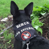 Yard Security / Over the Collar Dog Bandana