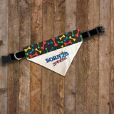 Born 2B Spoiled / Over the Collar Dog Bandana - Mydeye