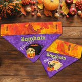 Samhain Blessings / All Hallows Eve Dog Bandana