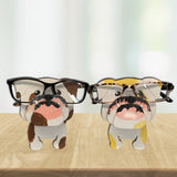 Bulldog Eyeglass Holder