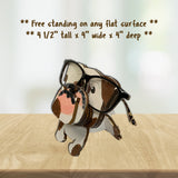 Bulldog Eyeglass Holder