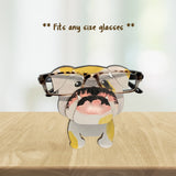 Bulldog Eyeglass Holder