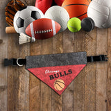 Chicago Bulls / Over the Collar Dog Bandana - Mydeye