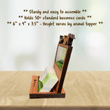 Customizable Business Card Holder / Breed Personalization
