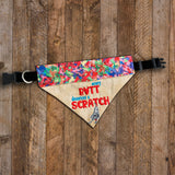 Every Butt Deserves a Scratch / Over the Collar Dog Bandana
